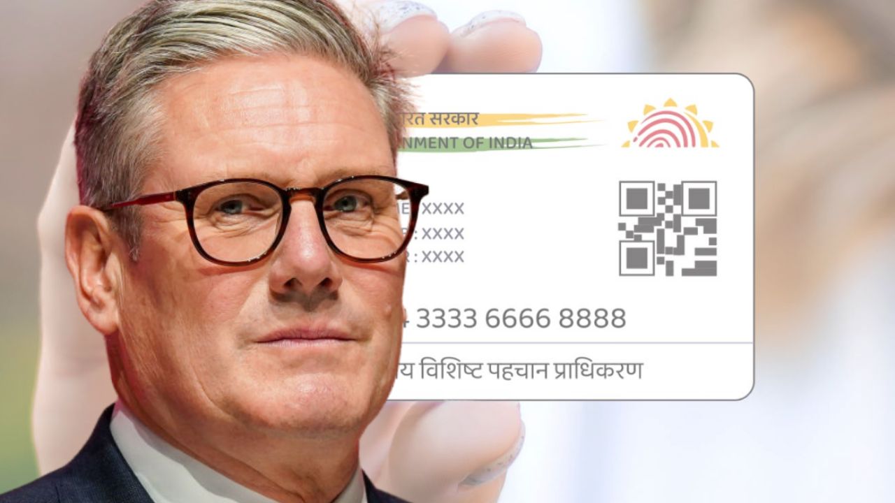 ಬ್ರಿಟಿಷ್ ನಾಗರಿಕರಿಗೆ ಆಧಾರ್ ಕಾರ್ಡ್?