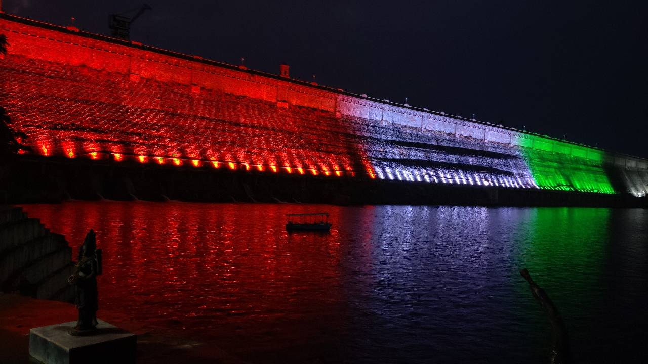 ವಿಶಿಷ್ಟ ದಾಖಲೆ ಬರೆದ ಕೃಷ್ಣರಾಜಸಾಗರ ಜಲಾಶಯ