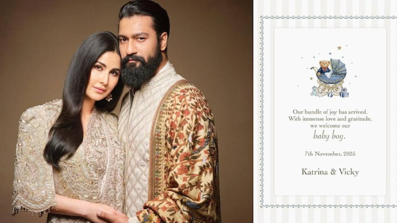 ಬಾಲಿವುಡ್ ನಟಿ ಕತ್ರಿನಾ ಕೈಫ್ -ನಟ ವಿಕ್ಕಿ ಕೌಶಲ್ ದಂಪತಿಗೆ ಗಂಡು ಮಗು ಜನನ!