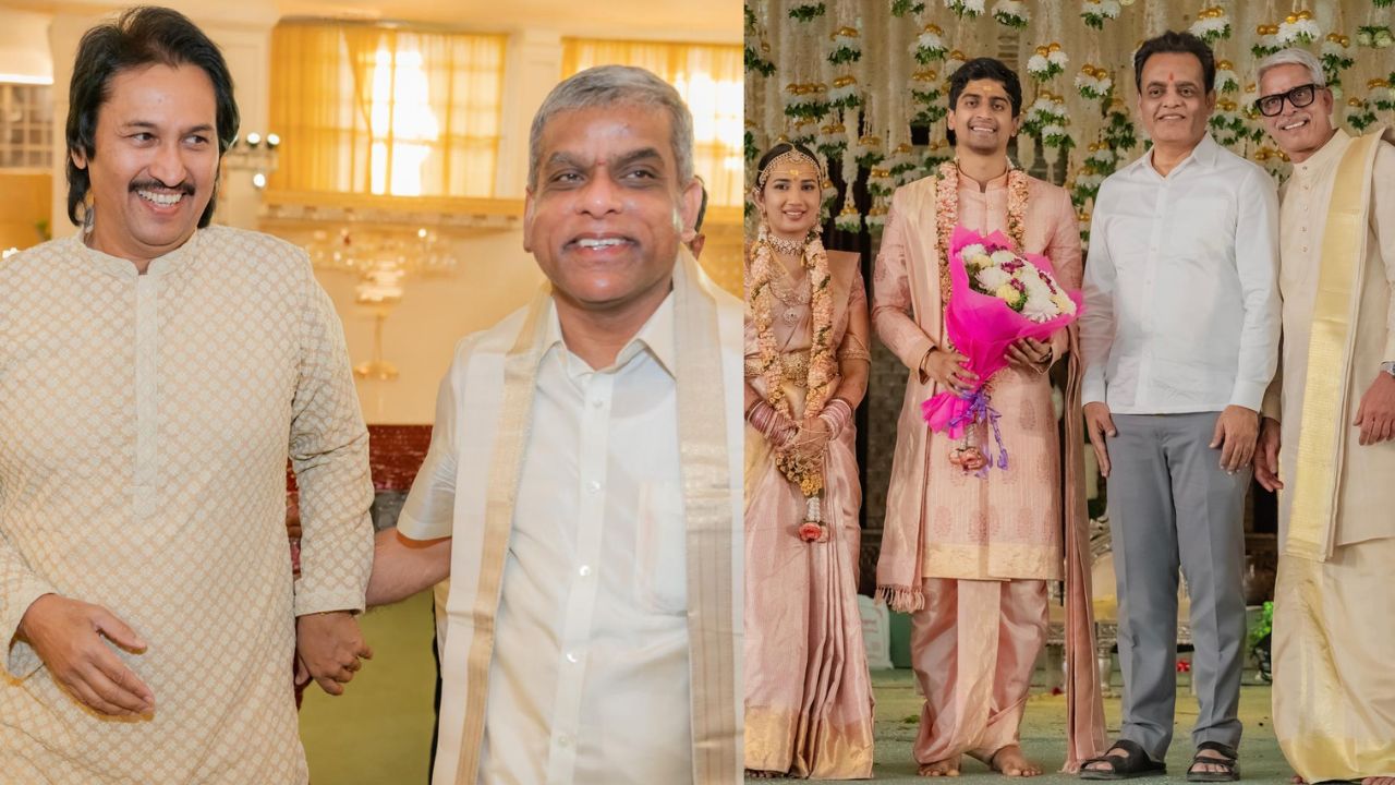 Lahari Velu Son Marriage: ಲಹರಿ ವೇಲು ಪುತ್ರ ಅದ್ಧೂರಿ ವಿವಾಹ; ಇಲ್ಲಿವೆ ಫೋಟೋಸ್‌ - Image 3