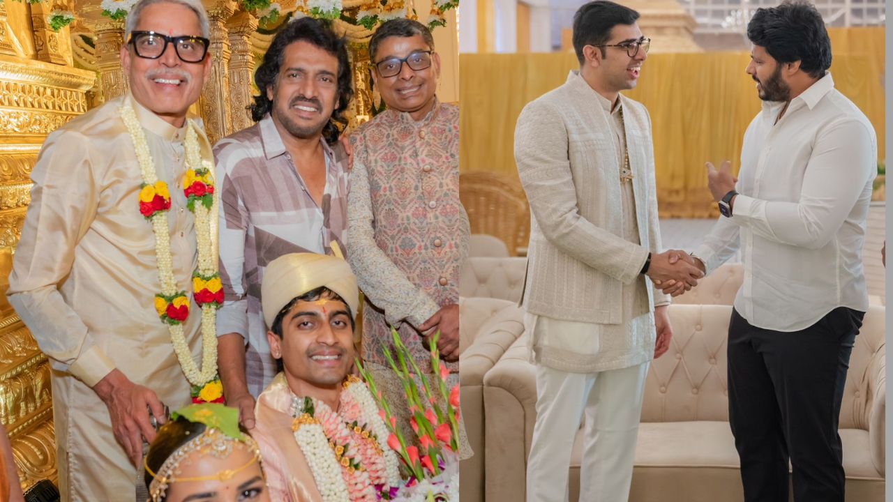 Lahari Velu Son Marriage: ಲಹರಿ ವೇಲು ಪುತ್ರ ಅದ್ಧೂರಿ ವಿವಾಹ; ಇಲ್ಲಿವೆ ಫೋಟೋಸ್‌ - Image 6