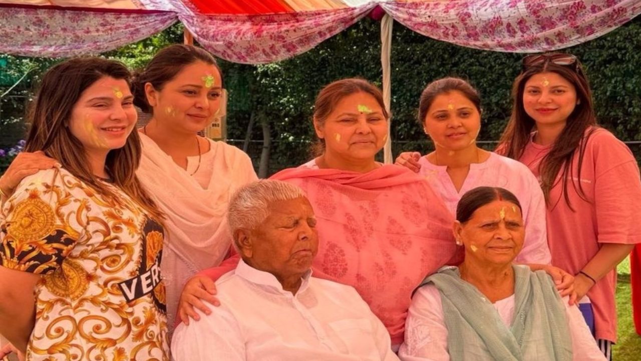 ಲಾಲೂ ಮನೆಯಿಂದ ಮೂವರು ಪುತ್ರಿಯರು ಹೊರಕ್ಕೆ