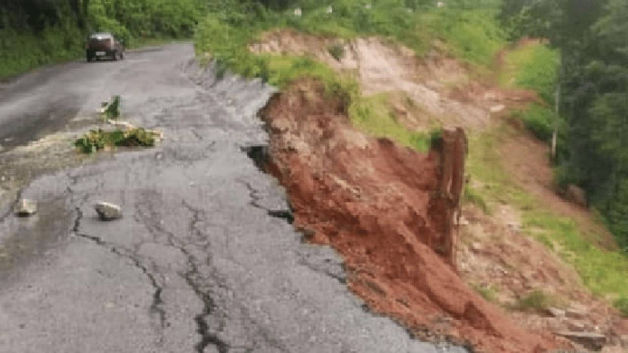 Landslide: ಉತ್ತರಕನ್ನಡದಲ್ಲಿ ಮತ್ತೆ ಭೂಕುಸಿತ, 3 ಕಿ.ಮೀ ದೂರ ಕೇಳಿಸಿದ ಭಾರಿ ಸದ್ದು