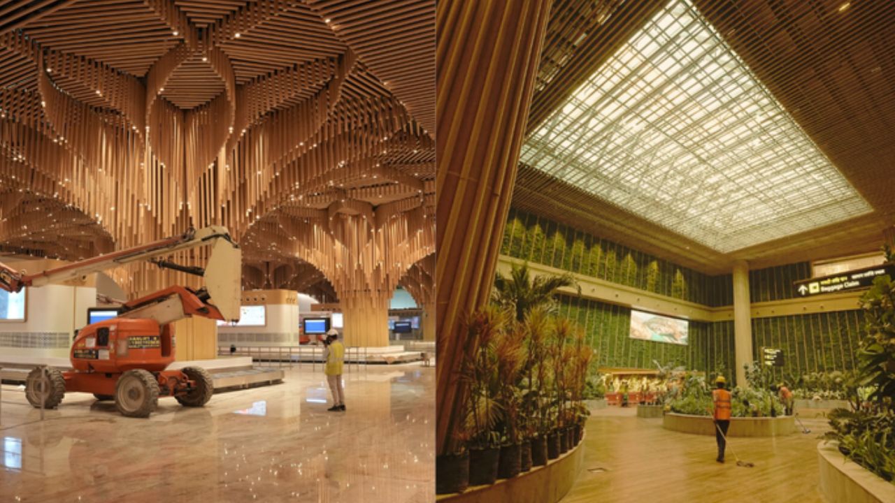 ಗುವಾಹಟಿಯಲ್ಲಿ ದೇಶದ ಮೊದಲ ಬಿದಿರಿನ ವಿಮಾನ ನಿಲ್ದಾಣ ಉದ್ಘಾಟಿಸಿದ ಪ್ರಧಾನಿ ಮೋದಿ