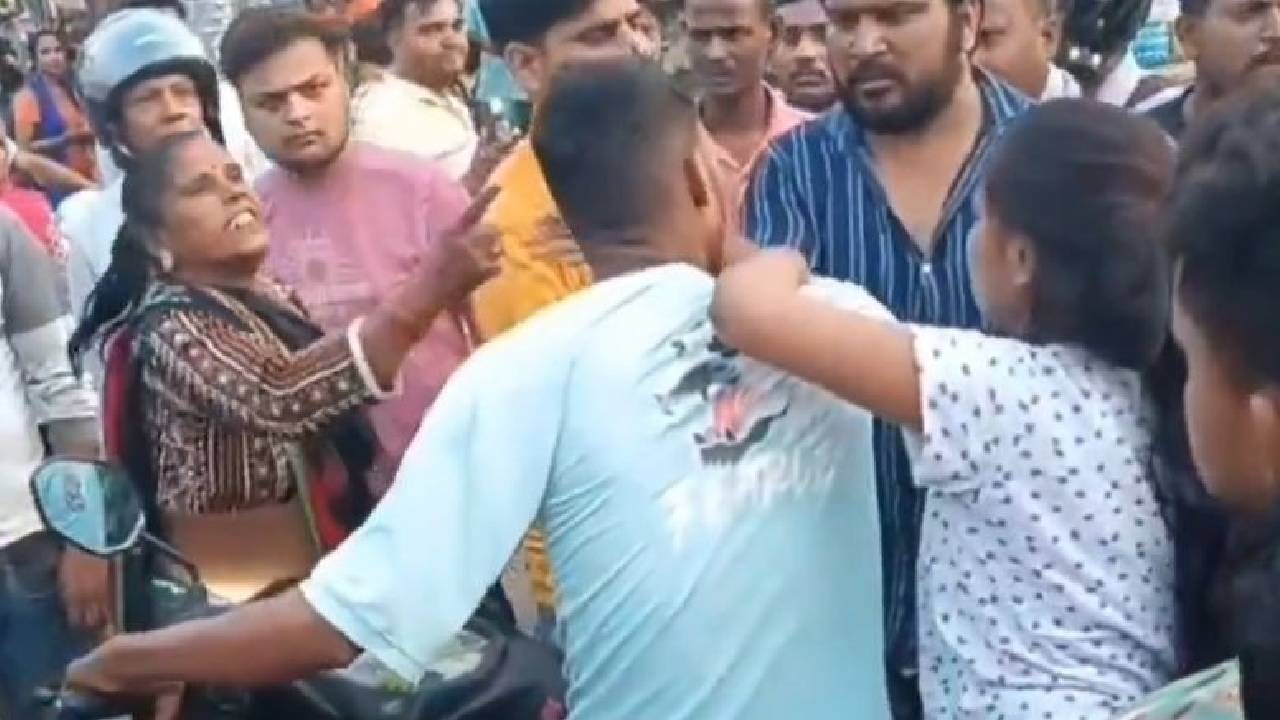 ಪ್ರೇಯಸಿ ಜೊತೆ ಸುತ್ತಾಡ್ತಿದ್ದ ಮಗನಿಗೆ ಹಿಗ್ಗಾಮುಗ್ಗಾ ಥಳಿಸಿದ ಪೋಷಕರು!