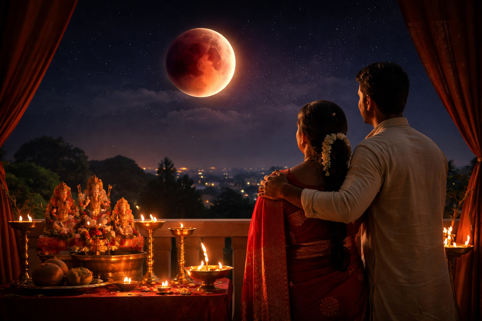 ಇಂದು ಚಂದ್ರಗ್ರಹಣ ; ತಪ್ಪಿಯೂ ಈ ಕೆಲಸಗಳನ್ನು ಮಾಡಬೇಡಿ