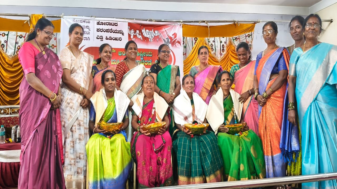 ನಮ್ಮ ಕೆಲಸದಿಂದ ನಮಗೇ ಆತ್ಮತೃಪ್ತಿ ದೊರಕುವಂತಿರಲಿ