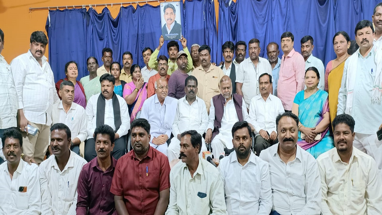 ಜಾತಿ ಸಮೀಕ್ಷೆಯಲ್ಲಿ ತಪ್ಪದೇ ಮಾದಿಗ ಎಂದು ನಮೂದಿಸಿ: ಮಾಜಿ ಸಚಿವ ಎಚ್.ಆಂಜನೇಯ