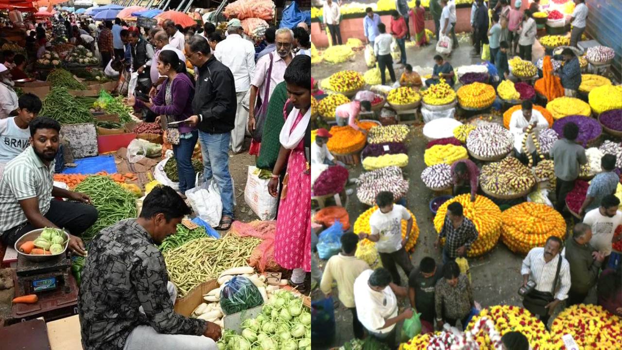 ಮಕರ ಸಂಕ್ರಾಂತಿ ಸಂಭ್ರಮ: ದುಬಾರಿ ದುನಿಯಾ ನಡುವೆಯೂ ಖರೀದಿ ಜೋರು