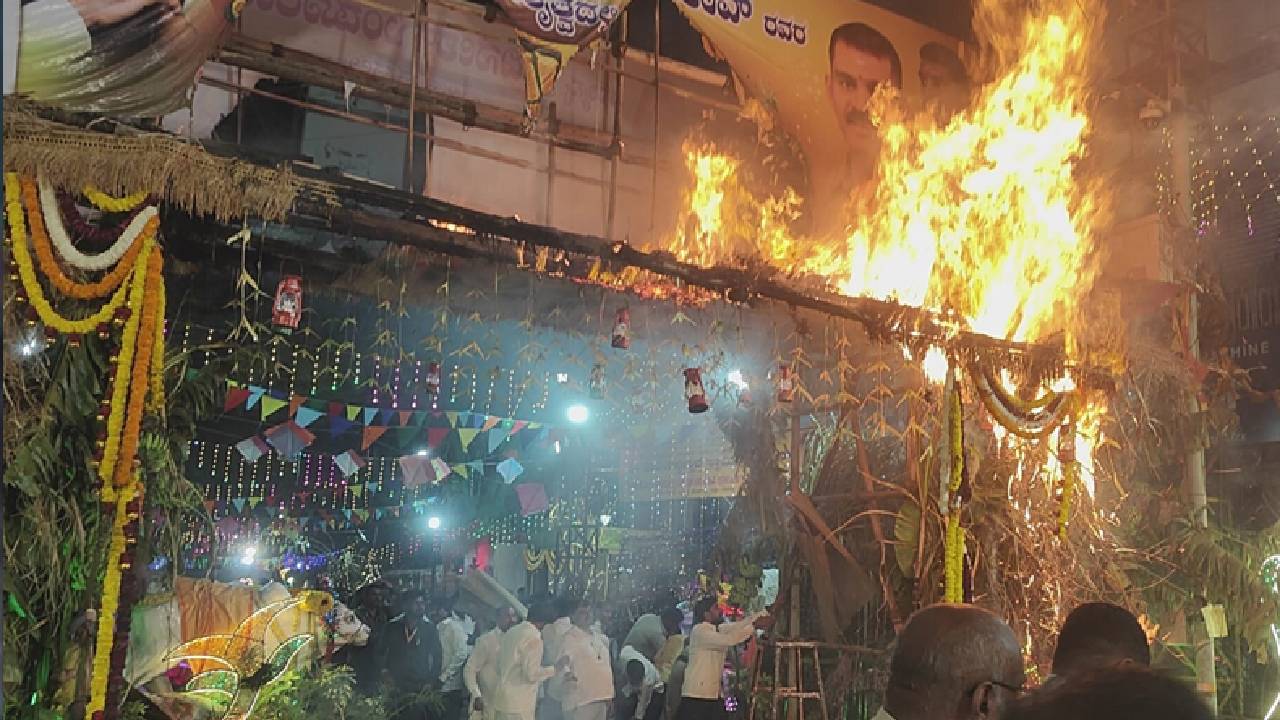 ಸಚಿವ ದಿನೇಶ್‌ ಗುಂಡೂರಾವ್‌ ಕಾರ್ಯಕ್ರಮದಲ್ಲಿ ತಪ್ಪಿದ ಭಾರಿ ಅನಾಹುತ