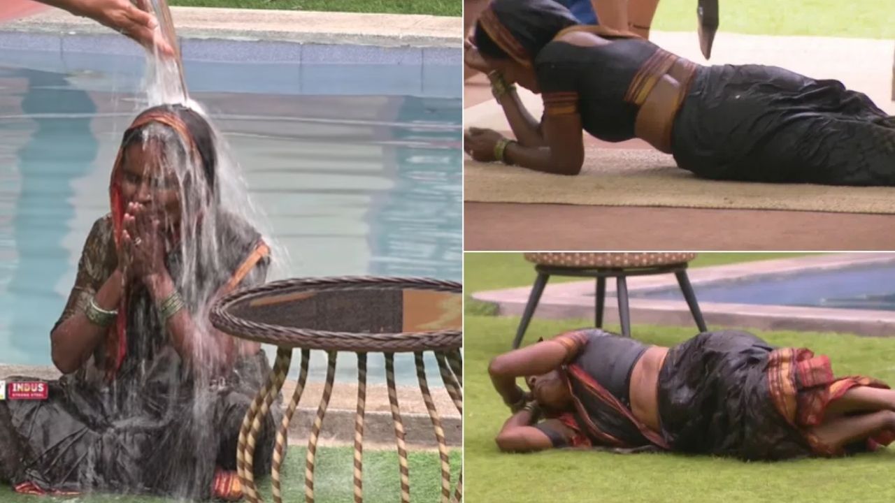 ಬಿಗ್‌ ಬಾಸ್‌ ಮನೆಗೆ ಬಂದು ಉರುಳು ಸೇವೆ ಮಾಡಿದ ಮಲ್ಲಮ್ಮ! ಕಾರಣ ಇದು