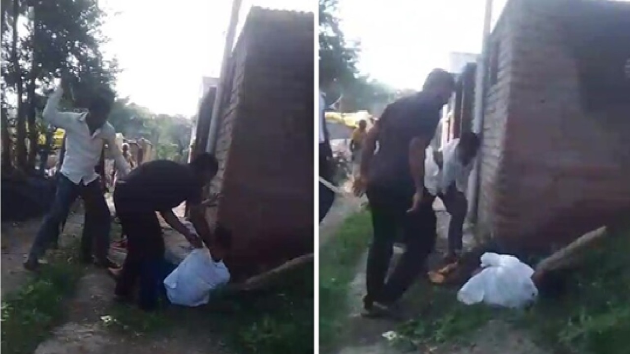 ಭೂ ವಿವಾದ; ತಂದೆ-ಮಕ್ಕಳಿಗೆ ಥಳಿಸಿದ ಸೋದರ ಸಂಬಂಧಿಗಳು