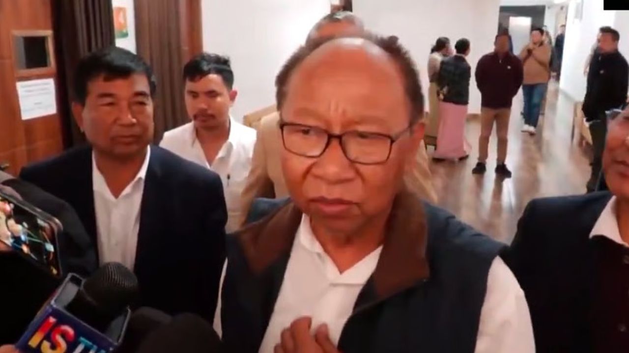 ಮಣಿಪುರ ಸಿಎಂ ಆಗಿ ಖೇಮ್‌ಚಂದ್ ಸಿಂಗ್ ಪ್ರಮಾಣ ವಚನ