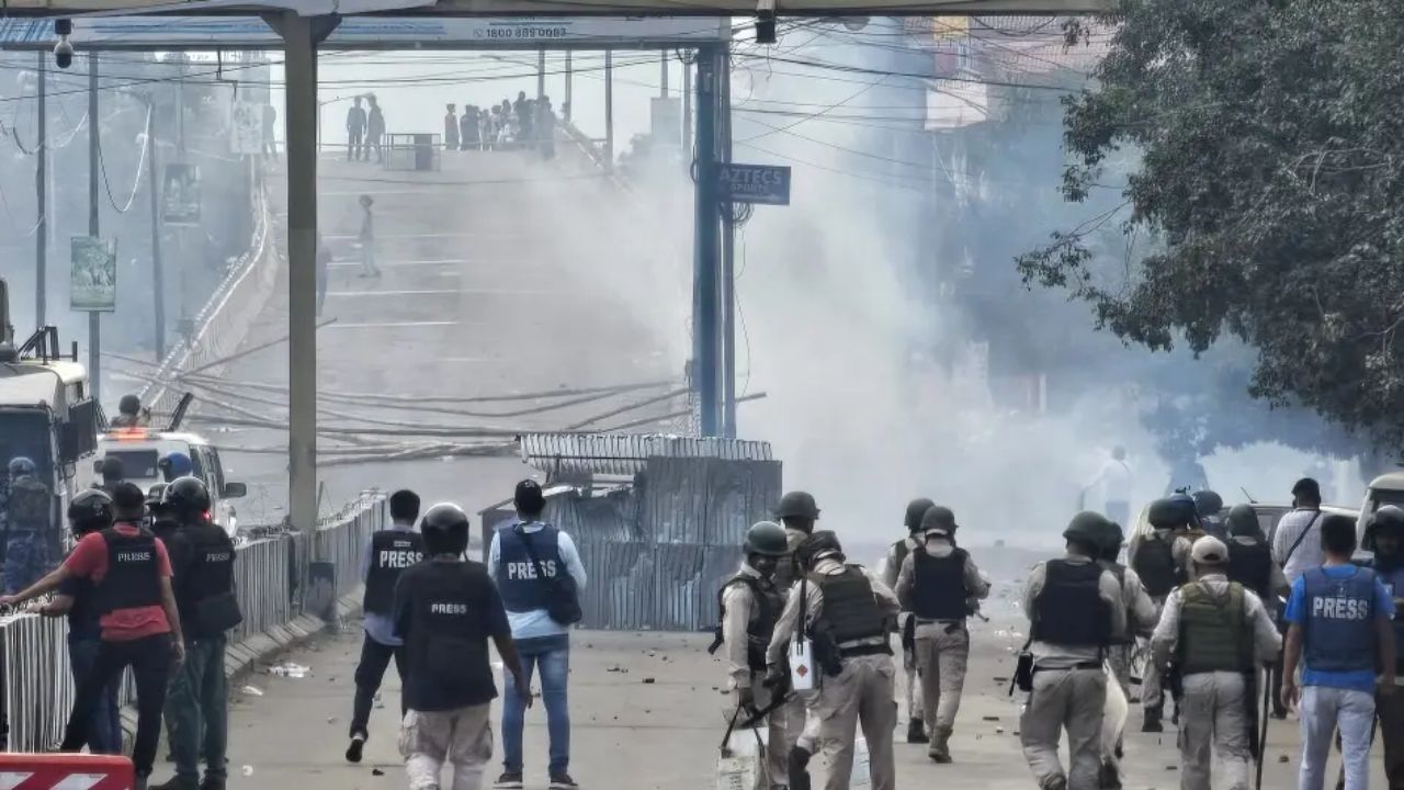 ಮಣಿಪುರದ ಬಿಷ್ಣುಪುರದಲ್ಲಿ ಸ್ಫೋಟ; ಇಬ್ಬರಿಗೆ ಗಾಯ