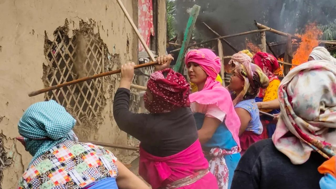 ಸಾಮೂಹಿಕ ಅತ್ಯಾಚಾರಕ್ಕೊಳಗಾಗಿದ್ದ ಕುಕಿ ಮಹಿಳೆ ಸಾವು