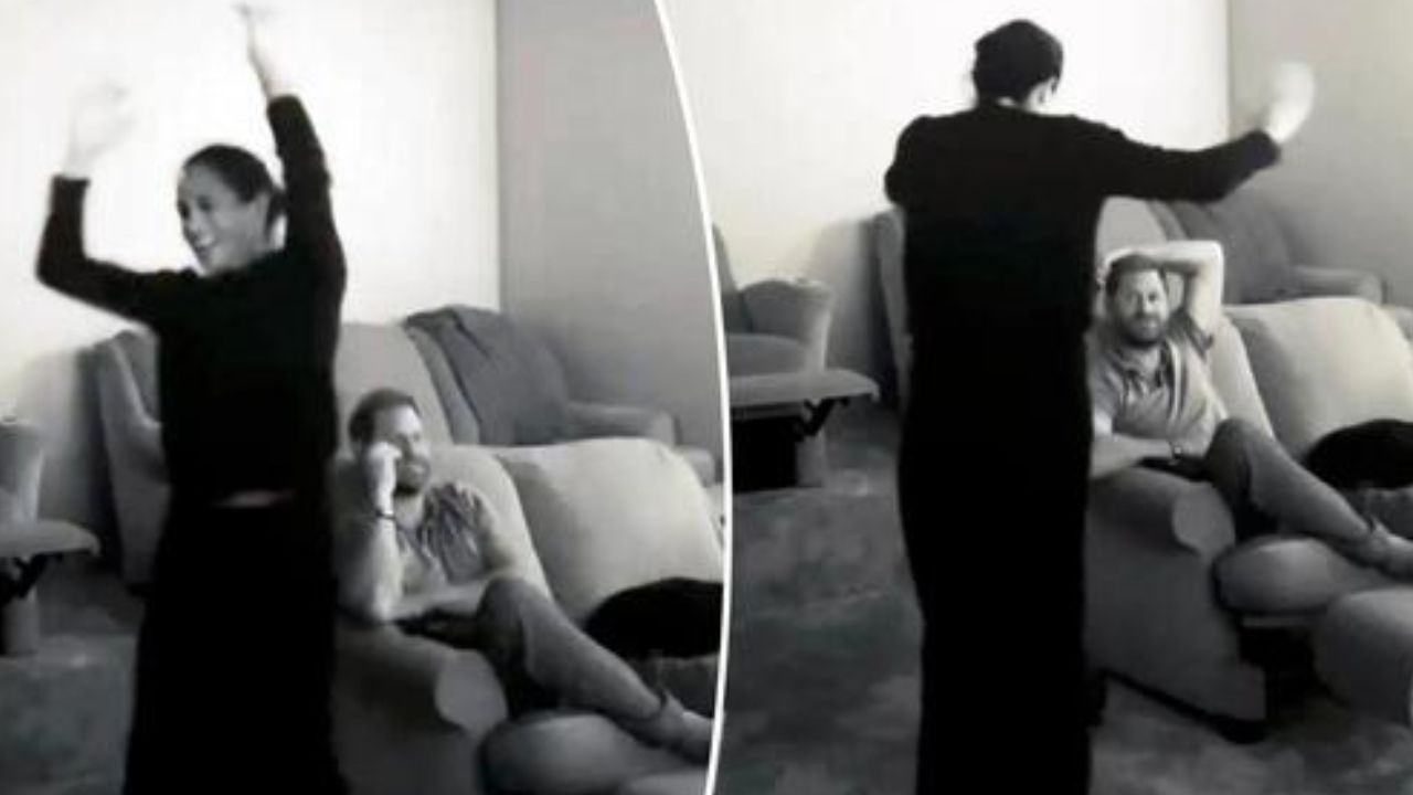 Prince Harry-Meghan Markle: ಡಿವೋರ್ಸ್‌ ರೂಮರ್ಸ್‌ ನಡುವೆಯೇ ಪ್ರಿನ್ಸ್‌ ಹ್ಯಾರಿಯನ್ನು ತಬ್ಬಿ ಮುತ್ತಿಟ್ಟ ಮೇಘನ್‌ ಮಾರ್ಕೆಲ್‌! ವಿಡಿಯೊ ವೈರಲ್‌