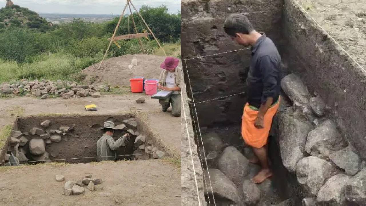 Excavation: ಮಸ್ಕಿಯಲ್ಲಿ ಪತ್ತೆಯಾಯ್ತು 4000 ವರ್ಷಗಳ ಹಿಂದಿನ ಪಳೆಯುಳಿಕೆ!