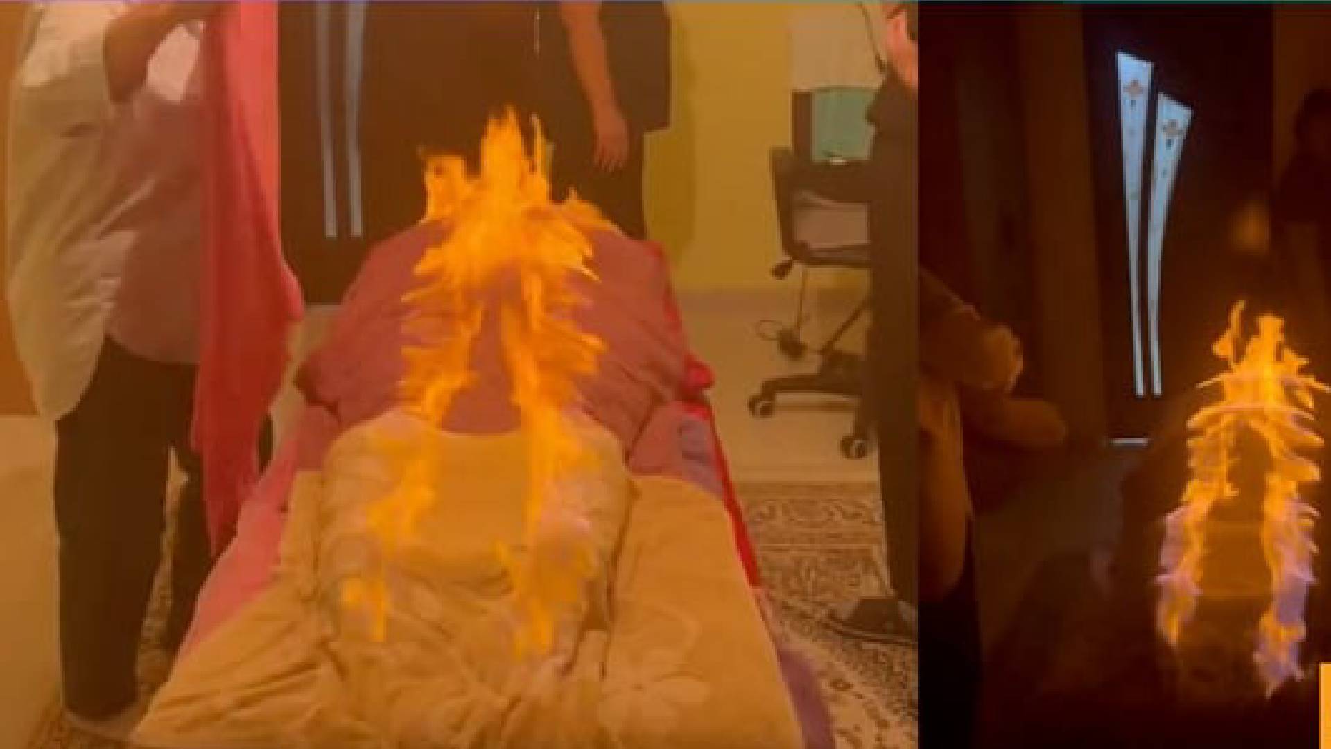 ವೈರಲ್ ಆಗ್ತಿದೆ ಈ ಸ್ಪೆಶಲ್ ಮಸಾಜ್ ವಿಡಿಯೊ