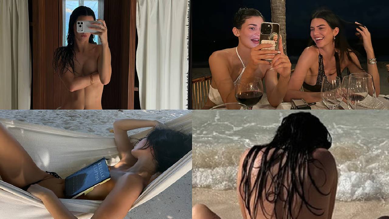 ಬೀಚ್‌ನಲ್ಲಿ ನಗ್ನವಾಗಿ ಪೋಸ್ ನೀಡಿದ ಮಾಡೆಲ್‌!