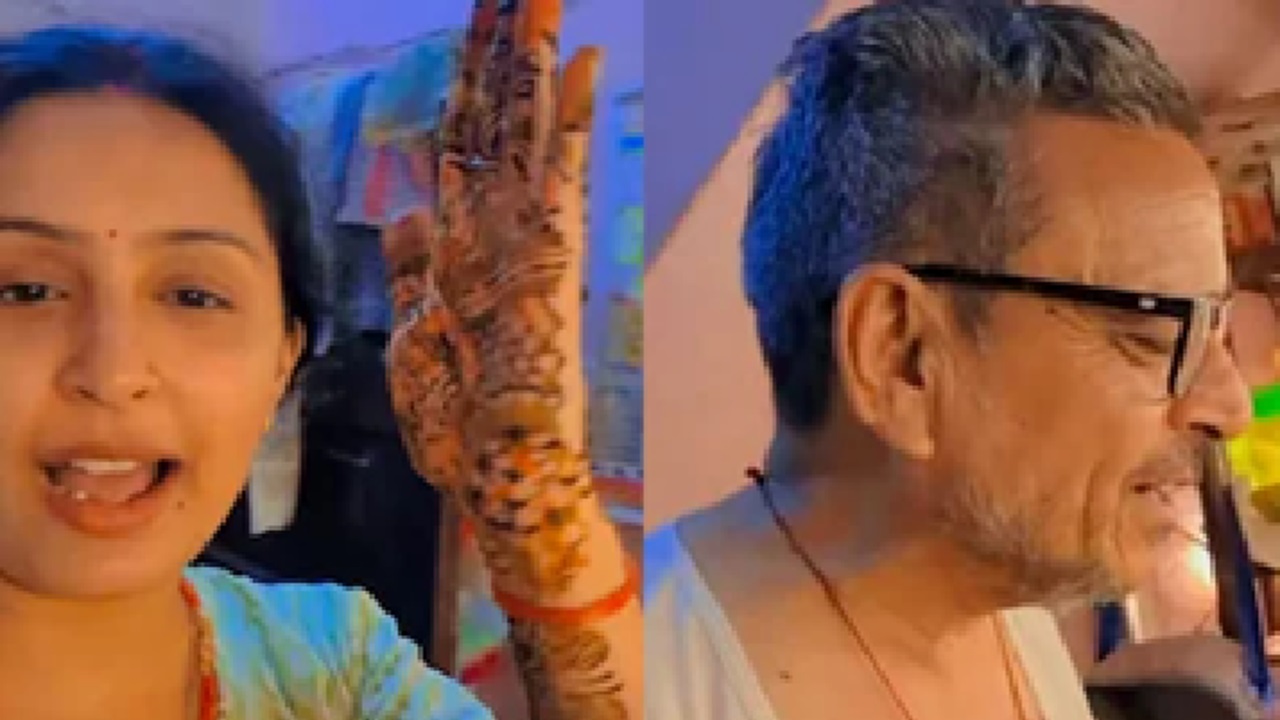 ಮಾವ-ಸೊಸೆಯ ಮುದ್ದಾದ ಬಾಂಧವ್ಯದ ವಿಡಿಯೊ ವೈರಲ್