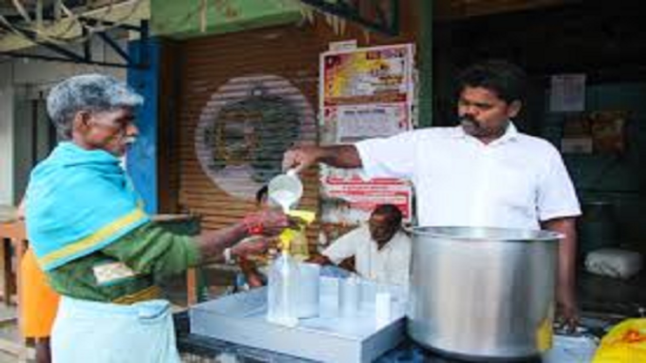 ಹಾಲಿನ ಪಾಲು ಹಾಲಿಗೆ ನೀರಿನ ಪಾಲು ನೀರಿಗೆ