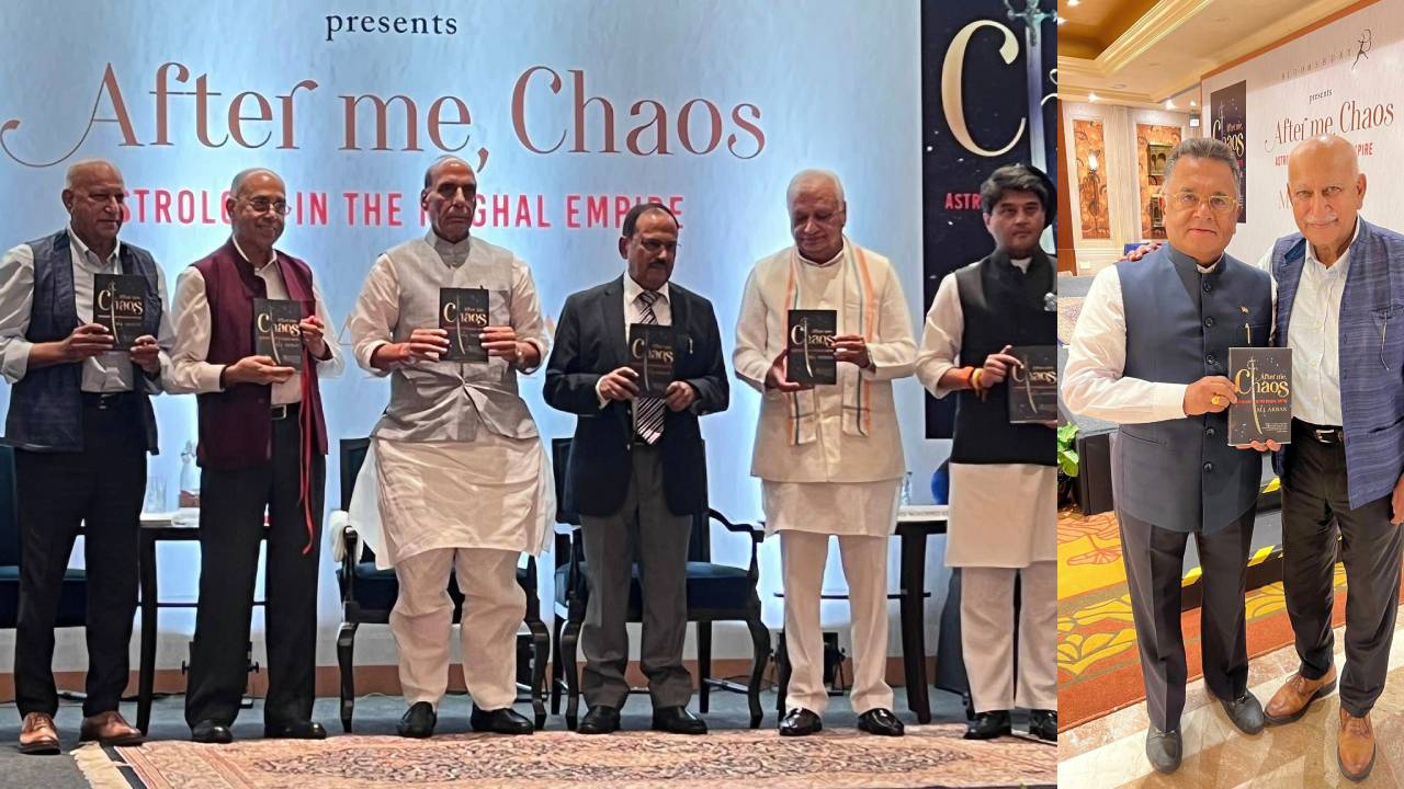 MJ Akbar: ಹಿರಿಯ ಪತ್ರಕರ್ತ, ವಿಶ್ವವಾಣಿ ಅಂಕಣಕಾರ ಎಂಜೆ ಅಕ್ಬರ್‌ ನೂತನ ಕೃತಿ ಬಿಡುಗಡೆ