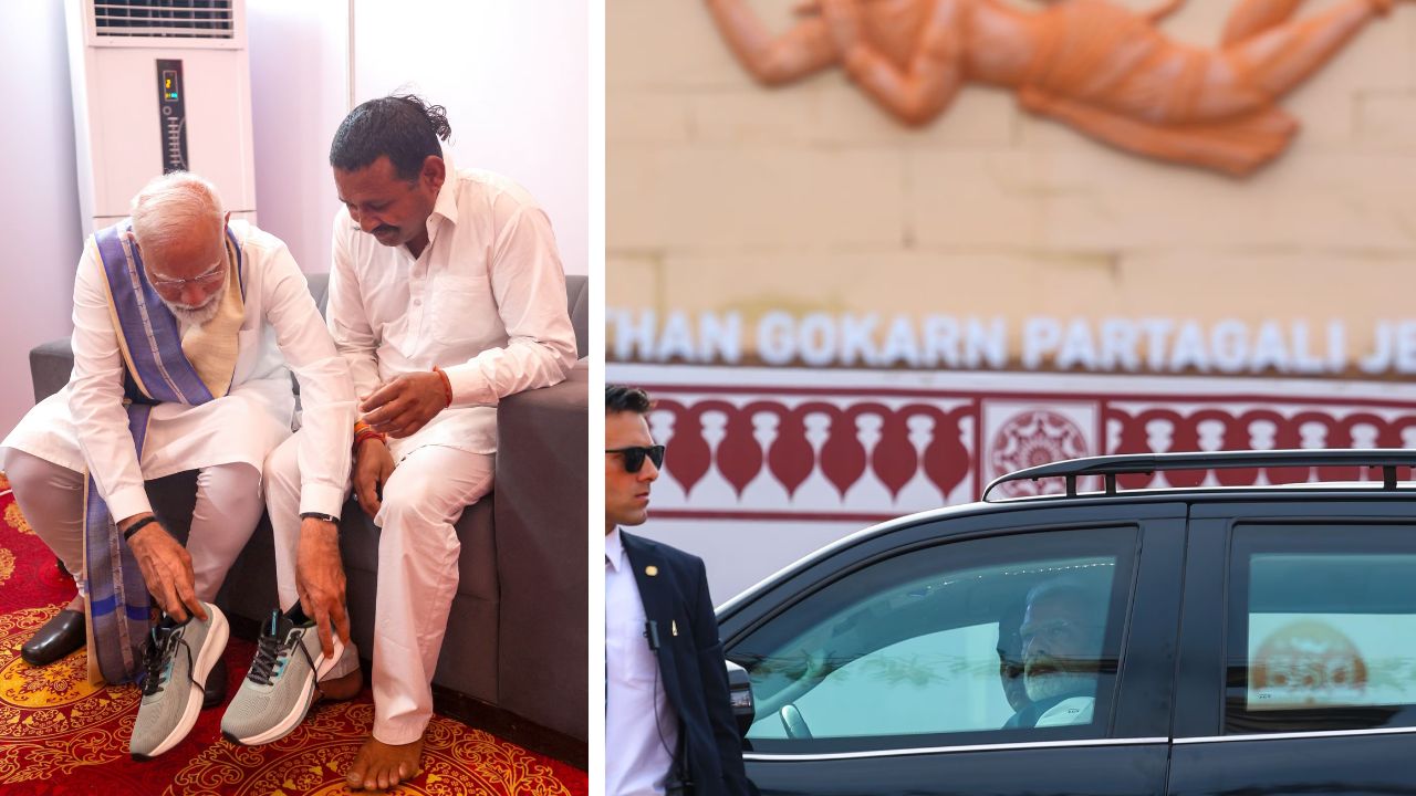 2025ರಲ್ಲಿ ಮತ್ತೊಮ್ಮೆ ವಿಶ್ವದ ಗಮನ ಸೆಳೆದ ಪ್ರಧಾನಿ ಮೋದಿ; ಇಲ್ಲಿದೆ ಅಪರೂಪದ ಕ್ಷಣಗಳ ಫೋಟೊ - Image 7