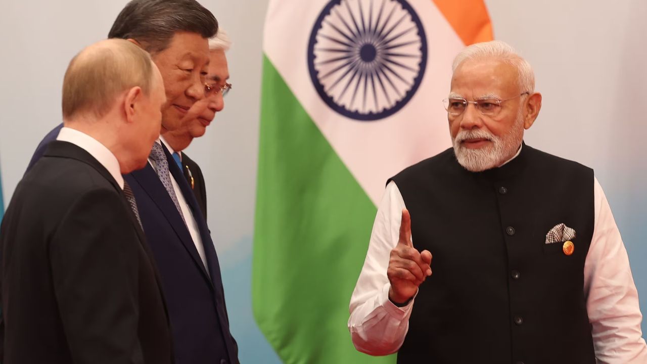 2025ರಲ್ಲಿ ಮತ್ತೊಮ್ಮೆ ವಿಶ್ವದ ಗಮನ ಸೆಳೆದ ಪ್ರಧಾನಿ ಮೋದಿ; ಇಲ್ಲಿದೆ ಅಪರೂಪದ ಕ್ಷಣಗಳ ಫೋಟೊ - Image 4