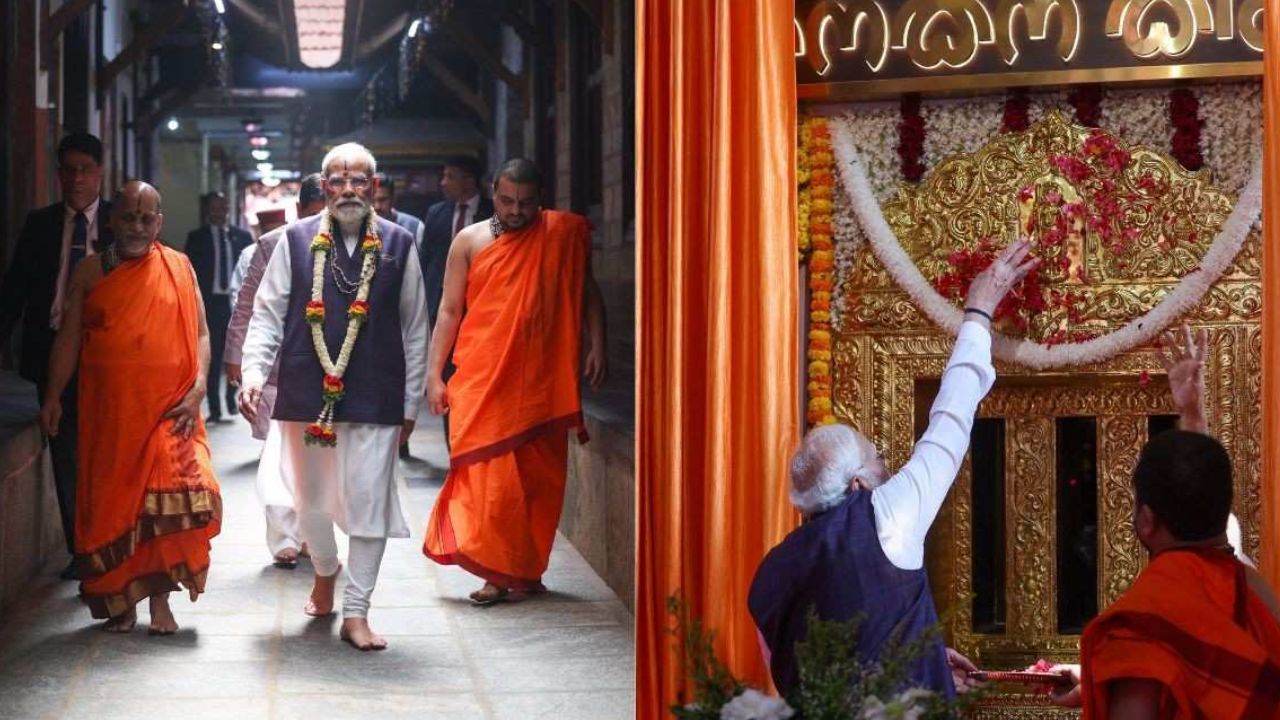 2025ರಲ್ಲಿ ಮತ್ತೊಮ್ಮೆ ವಿಶ್ವದ ಗಮನ ಸೆಳೆದ ಪ್ರಧಾನಿ ಮೋದಿ; ಇಲ್ಲಿದೆ ಅಪರೂಪದ ಕ್ಷಣಗಳ ಫೋಟೊ - Image 11