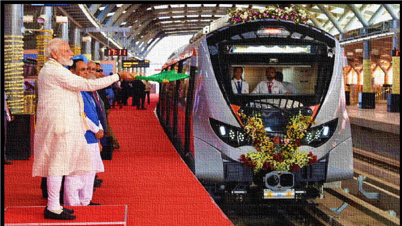 ವಿಶ್ವದಲ್ಲೇ ಭಾರತ ಈಗ ಮೂರನೇ ಅತಿದೊಡ್ಡ ಮೆಟ್ರೋ ಜಾಲವನ್ನು ಹೊಂದಿದೆ