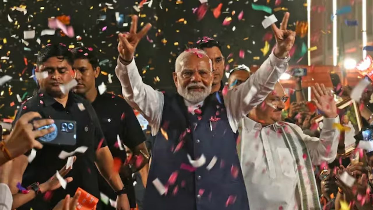 ಇಂದು ಲೋಕಸಭಾ ಚುನಾವಣೆ ನಡೆದರೆ ಬಿಜೆಪಿ ಗೆಲ್ಲುತ್ತೆ- ಸಮೀಕ್ಷೆ