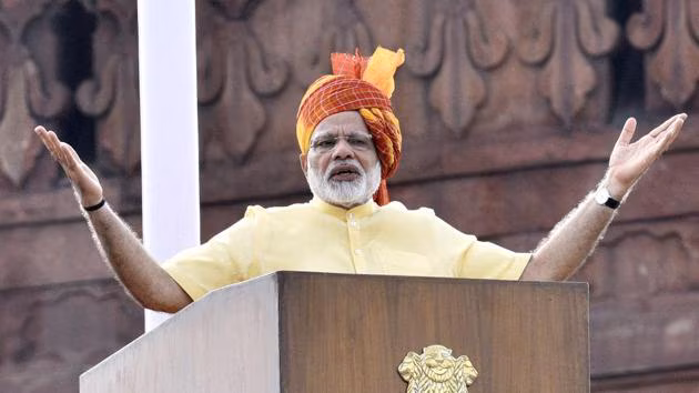 Independence Day 2025: 2014-25ರವರೆಗೆ ಮೋದಿಯವರ ಸ್ವಾತಂತ್ರ್ಯ ದಿನದ ವೇಷಭೂಷಣದ ಒಂದು ಝಲಕ್ - Image 8