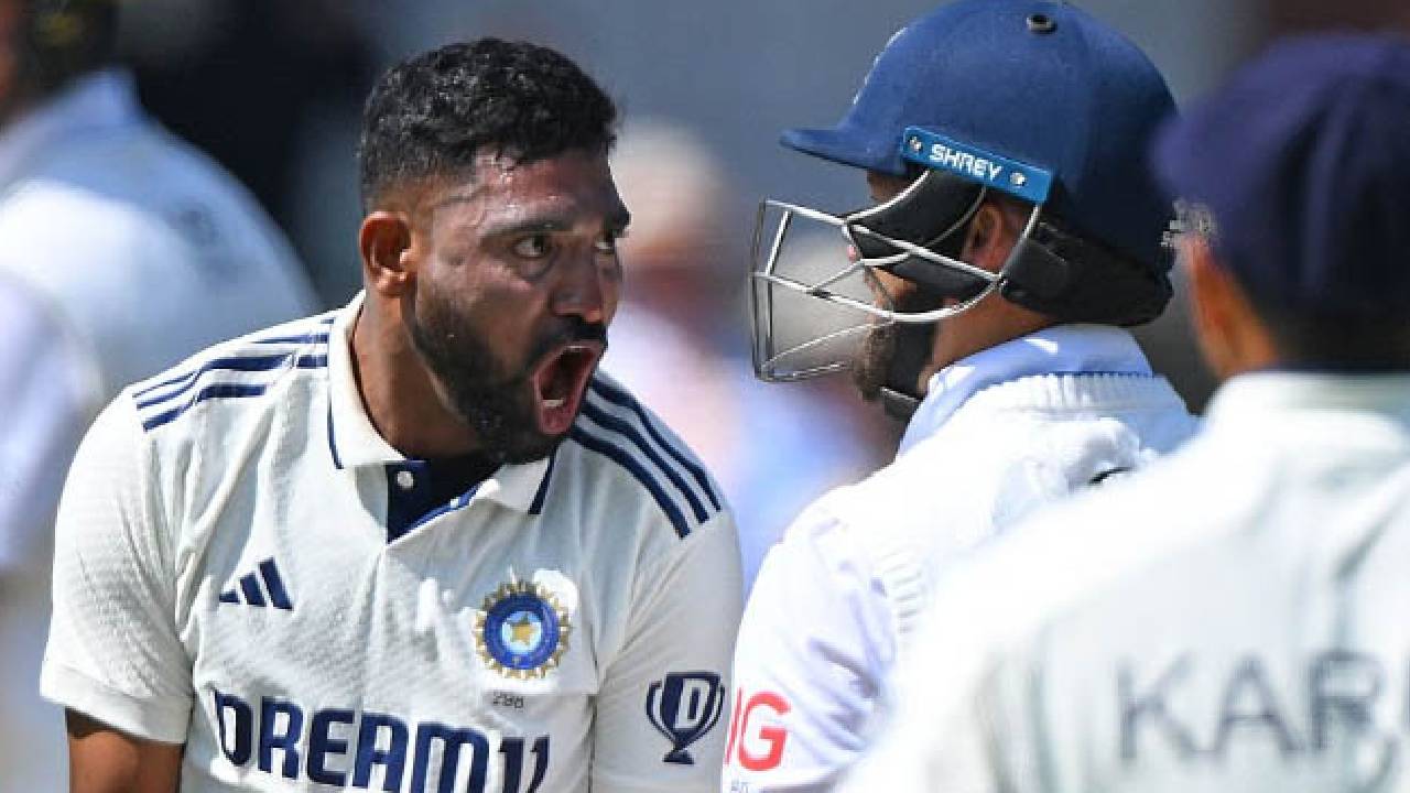 ಸಿರಾಜ್ಗೆ ದಂಡ ವಿಧಿಸಿದ್ದು ಸರಿಯಲ್ಲ; ಇಂಗ್ಲೆಂಡ್ ಆಟಗಾರನ ಬೆಂಬಲ