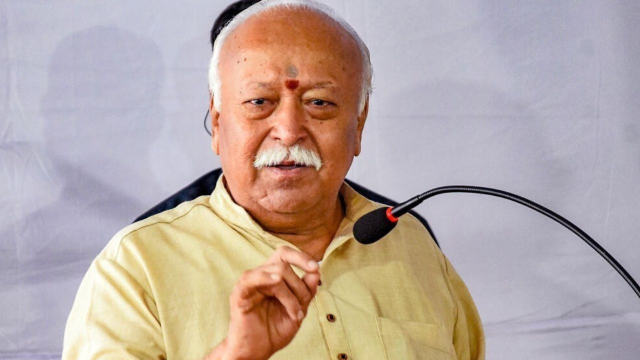 ದೇಶದಲ್ಲಿರುವವರೆಲ್ಲಾ ಹಿಂದೂಗಳೇ : ಮೋಹನ್‌ ಭಾಗವತ್