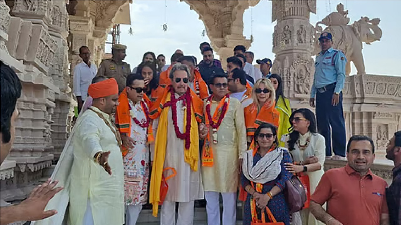 ಅಯೋಧ್ಯೆಯಲ್ಲಿ ಎಲಾನ್‌ ಮಸ್ಕ್‌ ತಂದೆ! ವಿಡಿಯೊ ನೋಡಿ