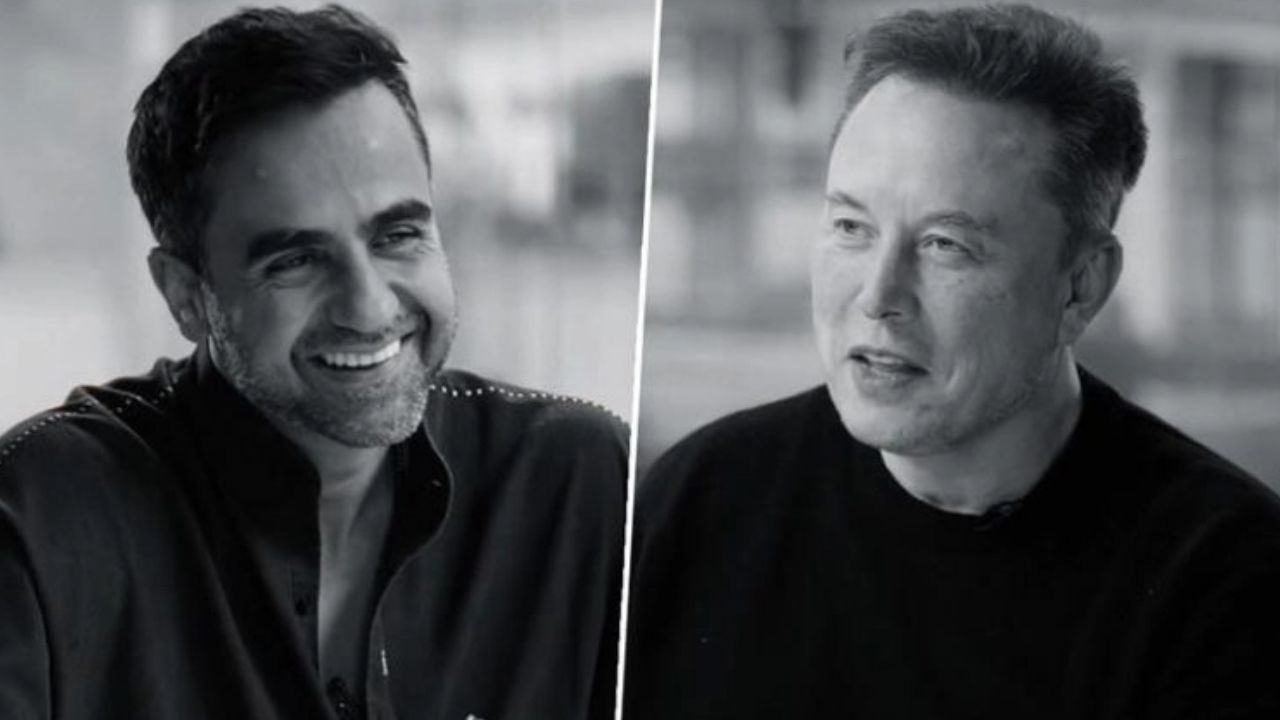 ಎಲಾನ್ ಮಸ್ಕ್, ನಿಖಿಲ್ ಕಾಮತ್  ಪಾಡ್‌ಕಾಸ್ಟ್  ಟೀಸರ್ ವೈರಲ್