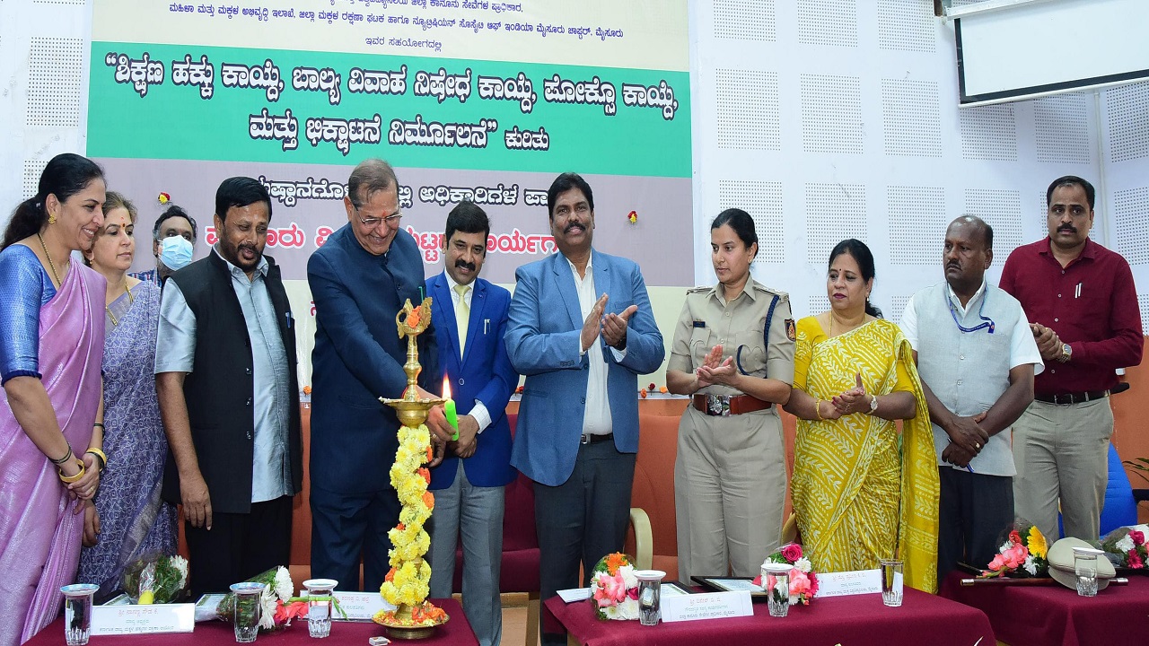 ಮಕ್ಕಳ ರಕ್ಷಣೆ ಪ್ರತಿಯೊಬ್ಬರ ಜವಾಬ್ದಾರಿಯಾಗಿದೆ: ಬಿ.ಜಿ.ದಿನೇಶ್ ಕುಮಾರ್