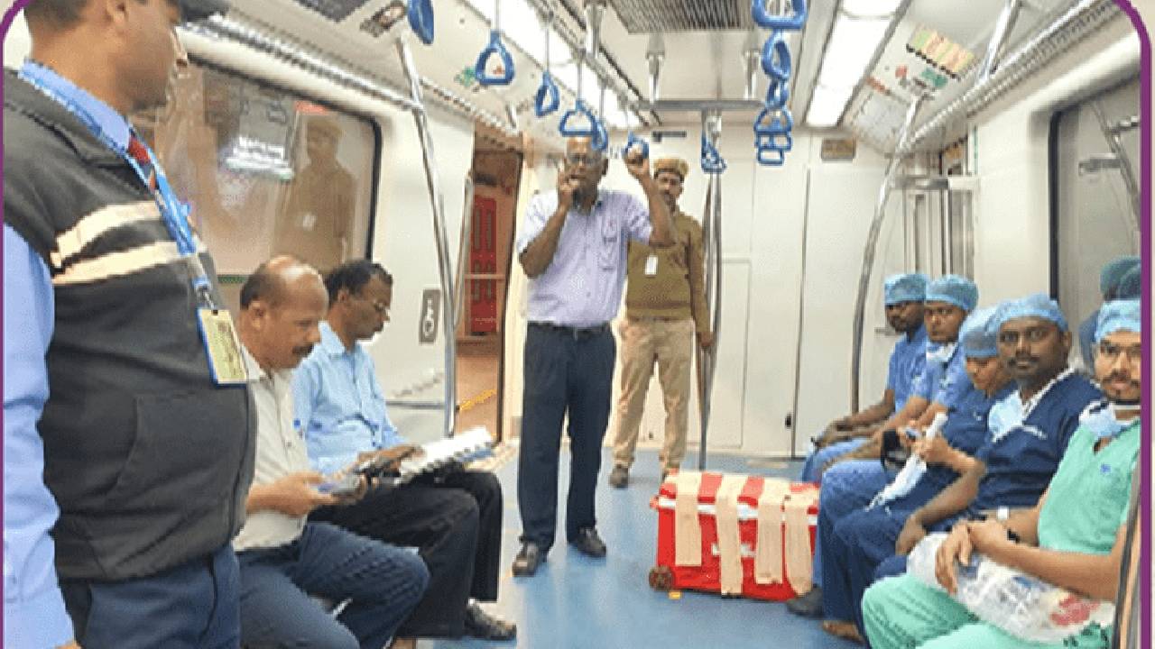 Namma Metro: ನಮ್ಮ ಮೆಟ್ರೊದಲ್ಲಿ ತ್ವರಿತ ಅಂಗಾಂಗ ರವಾನೆ, ನಾಲ್ಕು ರೋಗಿಗಳಿಗೆ ಜೀವದಾನ