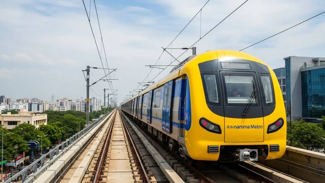Namma Metro: ಬೆಂಗಳೂರಿಗರಿಗೆ ಸಿಹಿ ಸುದ್ದಿ, ಮುಂದಿನ ತಿಂಗಳು ನಮ್ಮ ಮೆಟ್ರೋ ಹಳದಿ ಮಾರ್ಗ ಉದ್ಘಾಟನೆ