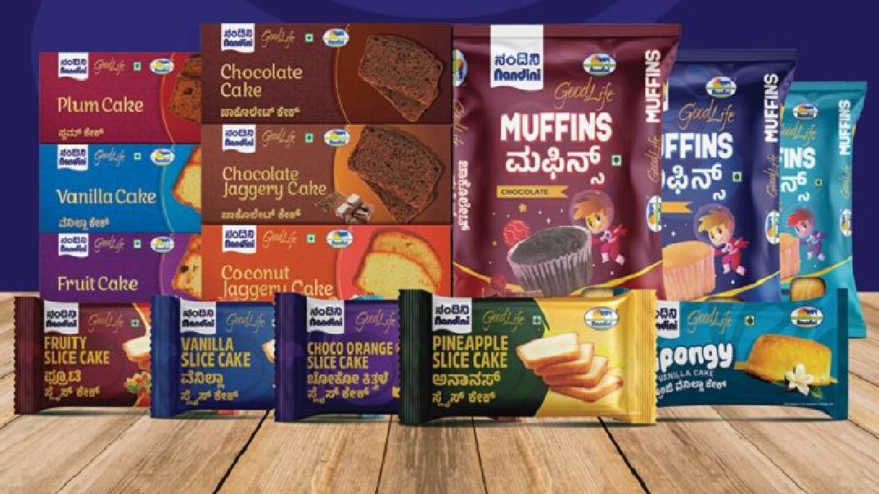 Nandini Products: ಸಿಹಿ ಸುದ್ದಿ: 18 ವಿವಿಧ ನಂದಿನಿ ಕೇಕ್, ಮಫಿನ್ ಮಾರುಕಟ್ಟೆಗೆ ಬಿಡುಗಡೆ