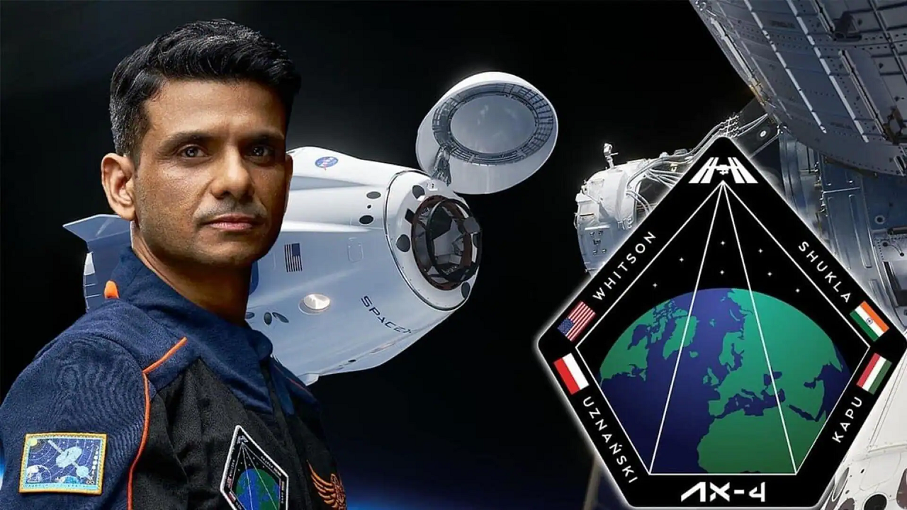 ಭಾರತೀಯ ಗಗನಯಾತ್ರಿಯೊಂದಿಗೆ ನಾಳೆ ಆಕ್ಸಿಯಂ ಮಿಷನ್ ಉಡಾವಣೆ