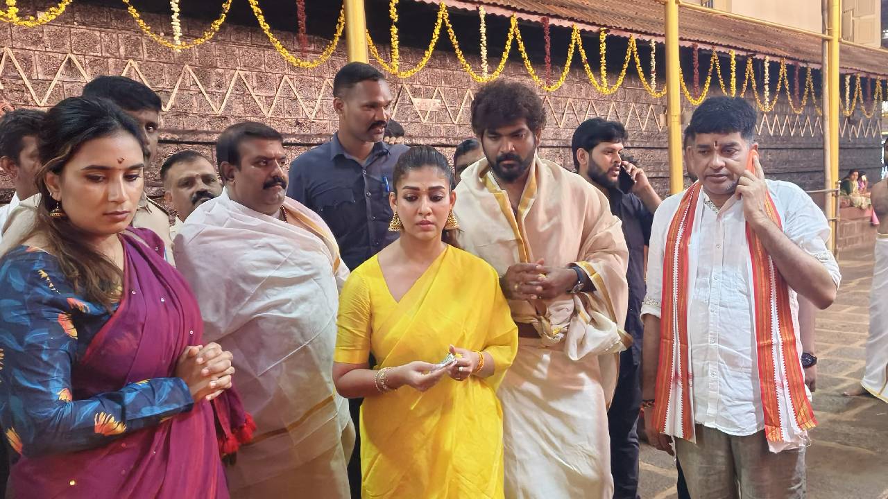 ಕುಕ್ಕೆ ಸುಬ್ರಹ್ಮಣ್ಯದಲ್ಲಿ ಸರ್ಪಸಂಸ್ಕಾರ ವಿಧಿ ನೆರವೇರಿಸಿದ ನಯನತಾರಾ ದಂಪತಿ