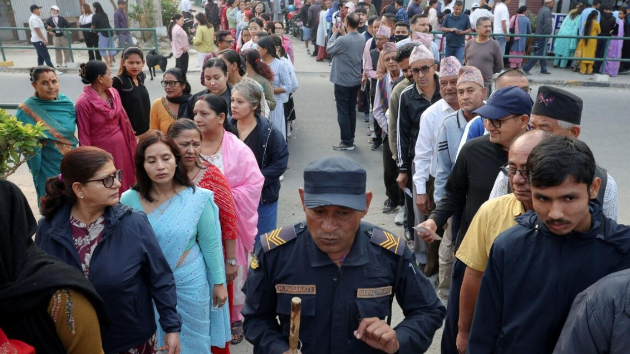 ನೇಪಾಳದಲ್ಲಿ ಇಂದು ಮತದಾನ