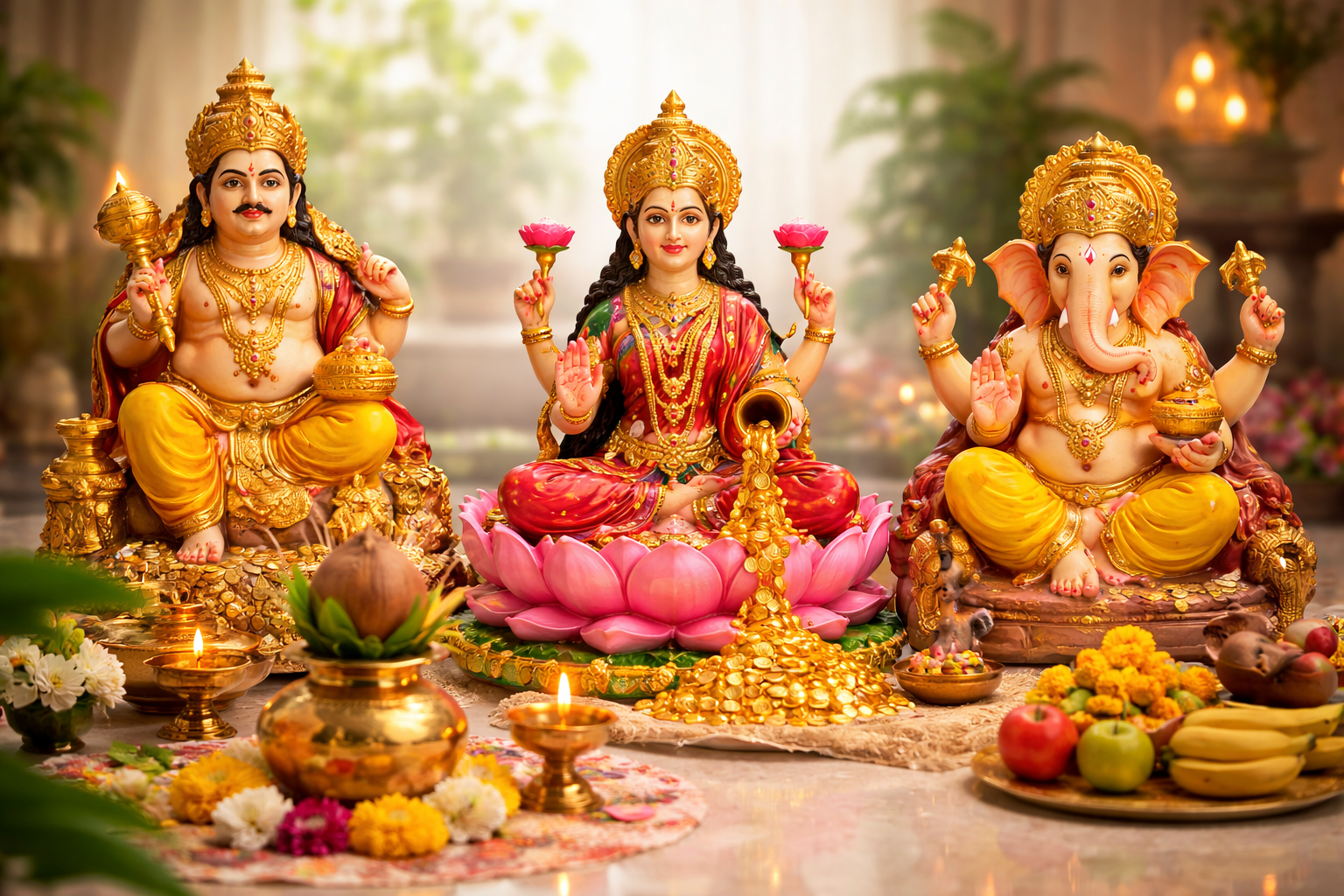 ಹಣದ ಸಮಸ್ಯೆ ನಿವಾರಣೆಗೆ ಮನೆಯಲ್ಲಿ ಈ 3 ದೇವರ ವಿಗ್ರಹ ಇಡಿ..!