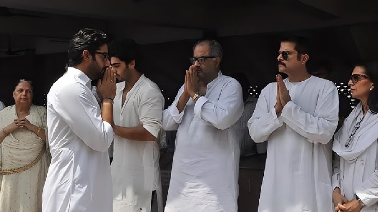 ಬಾಲಿವುಡ್ ಗಣ್ಯರಿಂದ ನಿರ್ಮಲ್ ಕಪೂರ್ ಅಂತಿಮ ದರ್ಶನ