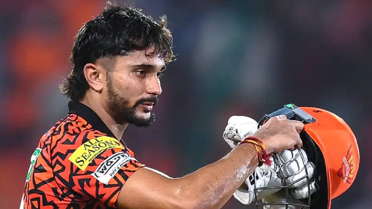 ಐಪಿಎಲ್ ಆಡಲು ಸಜ್ಜಾದ ನಿತೀಶ್ ಕುಮಾರ್ ರೆಡ್ಡಿ