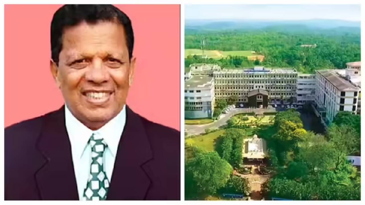 ನಿಟ್ಟೆ ಶಿಕ್ಷಣ ಸಂಸ್ಥೆ ಸ್ಥಾಪಕ, ಸಂತೋಷ್ ಹೆಗ್ಡೆ ಸೋದರ ವಿನಯ್ ಹೆಗ್ಡೆ ನಿಧನ