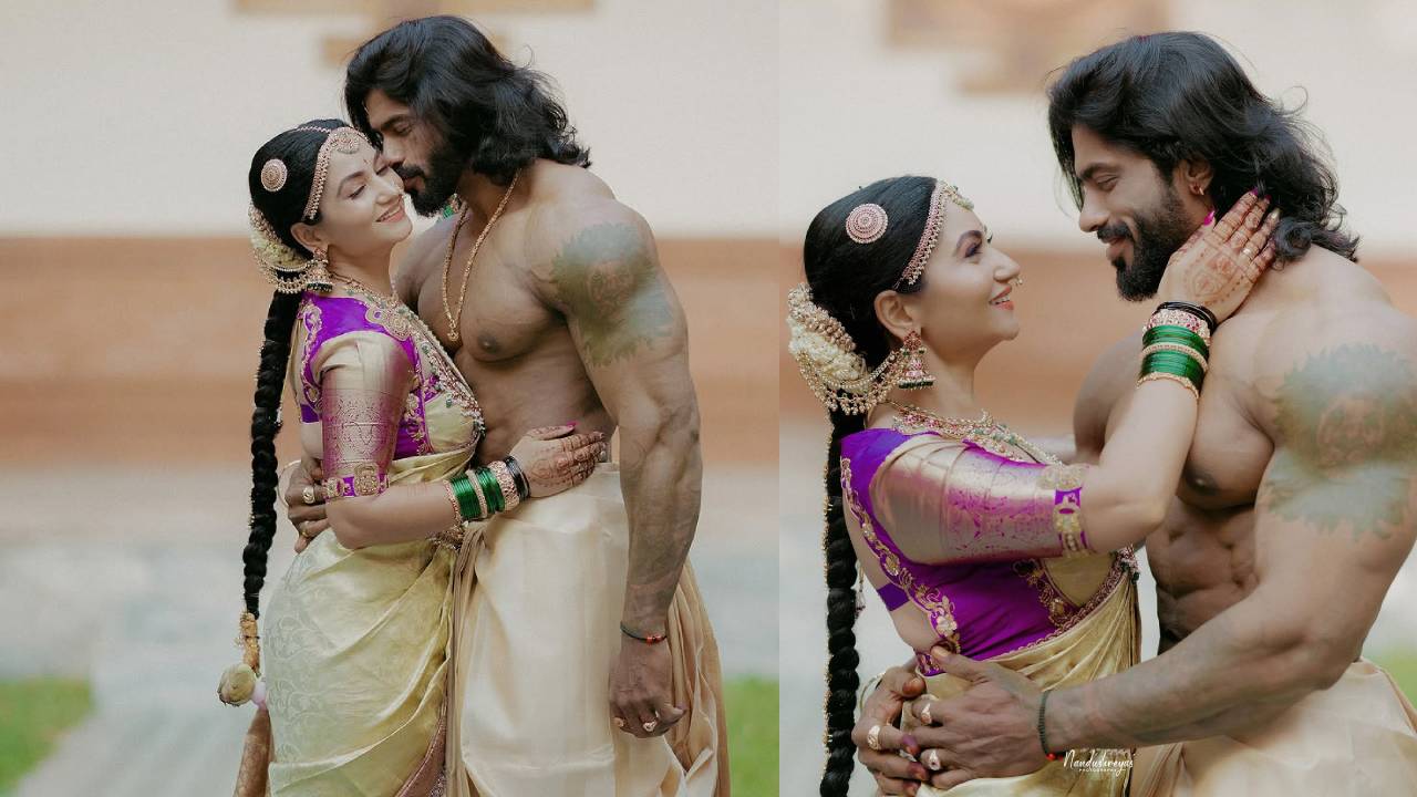 Actress Rajini: ಕಿರುತೆರೆ ನಟಿ ರಜಿನಿ ಮದುವೆ ಫೋಟೋಗಳು ಫುಲ್‌ ವೈರಲ್‌! - Image 2