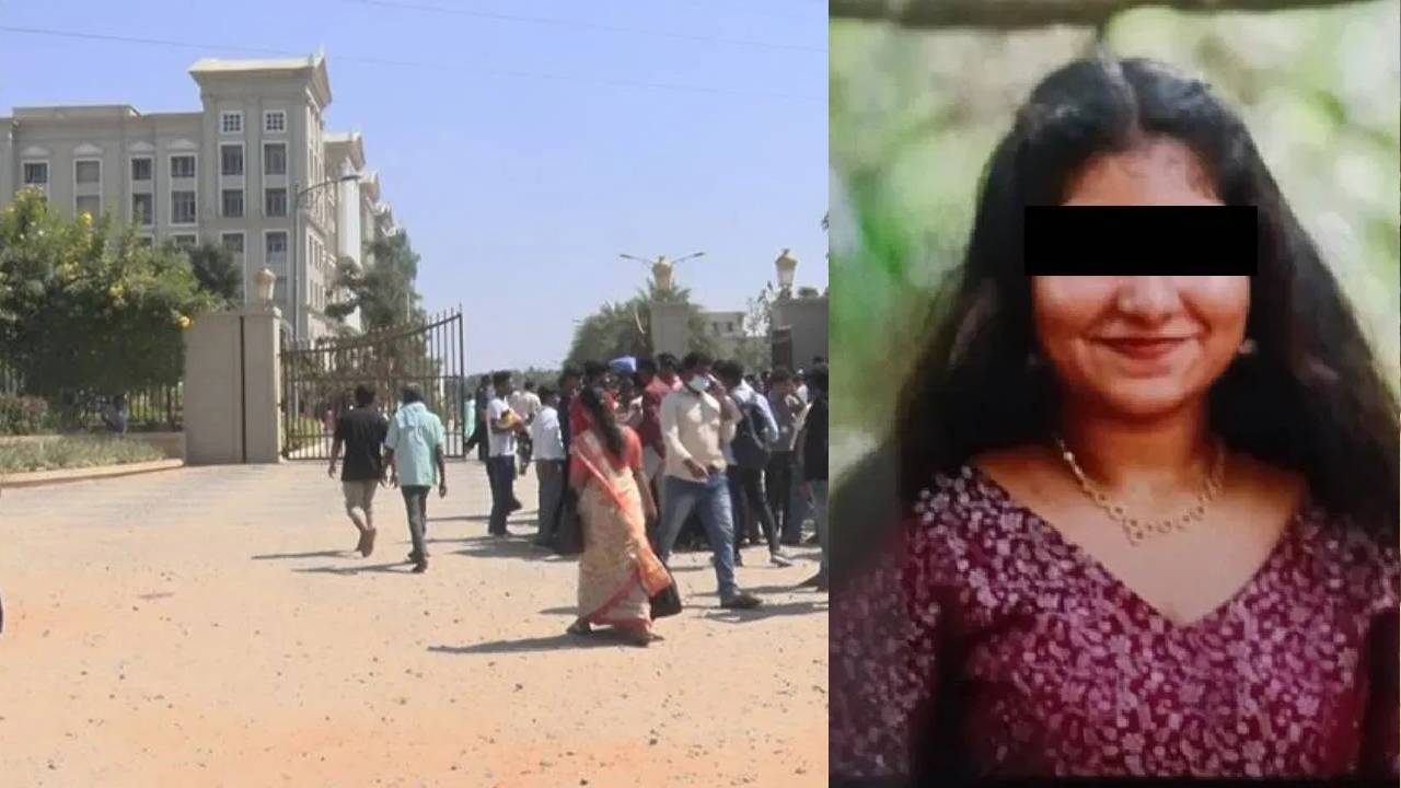 ನರ್ಸಿಂಗ್ ವಿದ್ಯಾರ್ಥಿನಿ ಹಾಸ್ಟೆಲ್ನಲ್ಲಿ ನೇಣು: ಆಡಳಿತ ಮಂಡಳಿ ಕಿರುಕುಳ ವಿರುದ್ಧ ವಿದ್ಯಾರ್ಥಿಗಳ ಪ್ರತಿಭಟನೆ