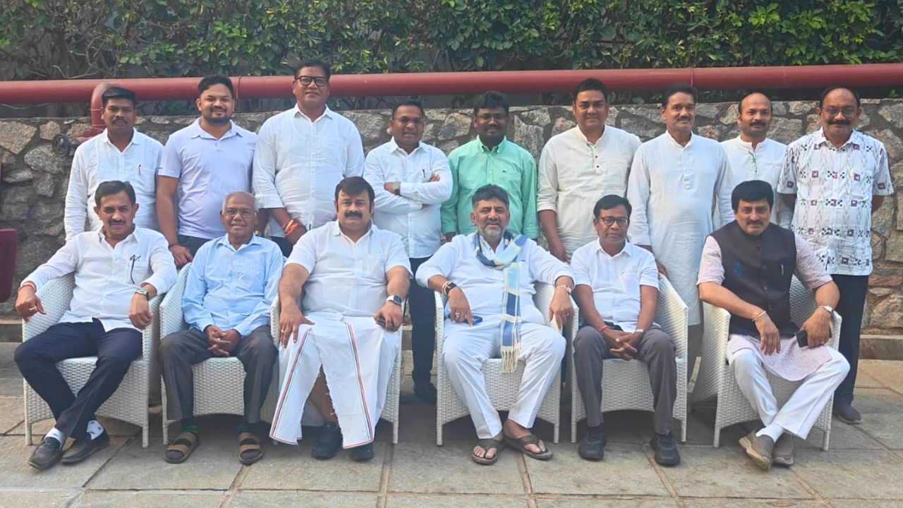 Resort Politics: ರಾಜ್ಯಸಭೆ ಚುನಾವಣೆಯಲ್ಲಿ ಅಡ್ಡ ಮತದಾನ ಭೀತಿ; ಒಡಿಶಾದ 8 ಕಾಂಗ್ರೆಸ್‌ ಶಾಸಕರನ್ನು ಬಿಡದಿ ರೆಸಾರ್ಟ್‌ಗೆ ಕರೆತಂದ ಡಿಕೆಶಿ!